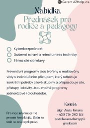 Nabidka PProdicepedagog